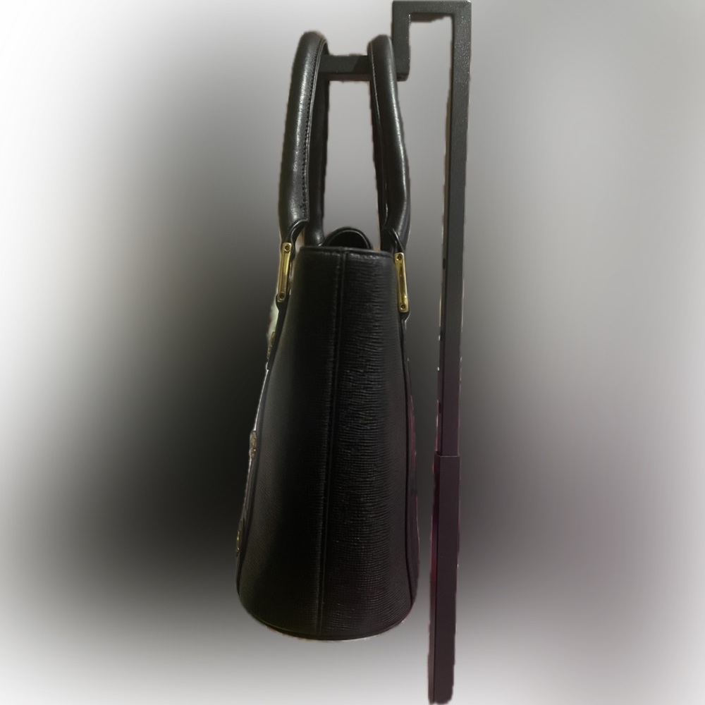 MCM Bucket Bag Small Black - Picture 3 of 11